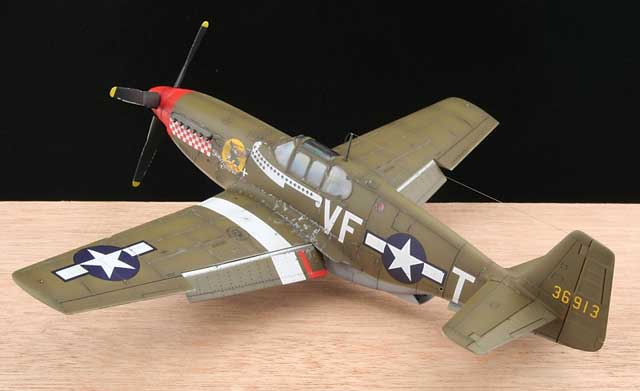 North American P-51B Mustang