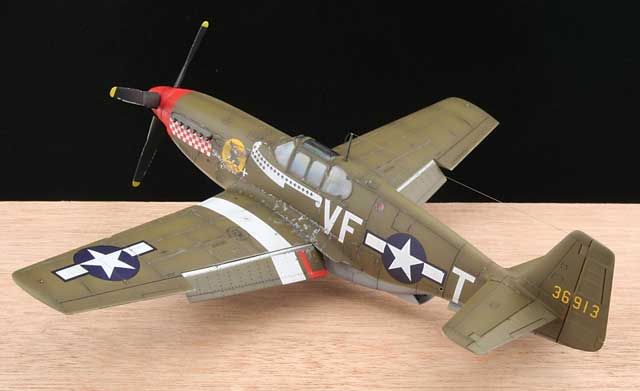 North American P-51B Mustang