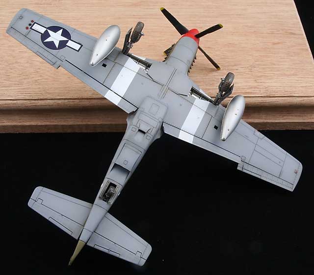 North American P-51B-7-NA Mustang