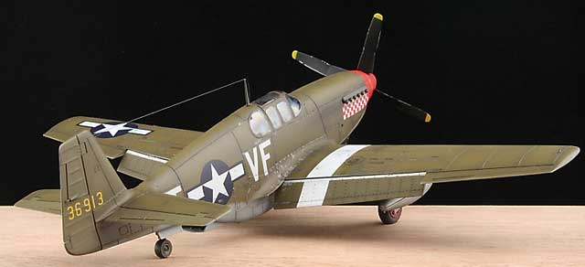 North American P-51B-7-NA Mustang