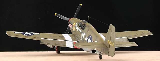 North American P-51B Mustang