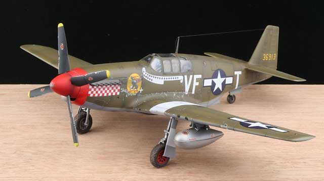 North American P-51B-7-NA Mustang