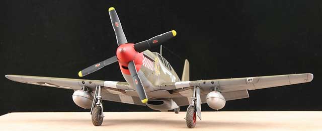 North American P-51B Mustang