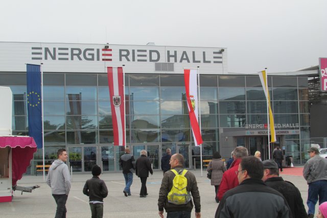 6. Internationale Modellbaumesse Ried im Innkreis 2013