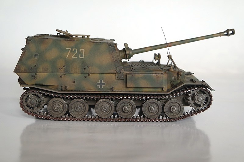 Sd.Kfz. 184 Panzerjäger Elefant, Italeri 1:35 von Johannes König