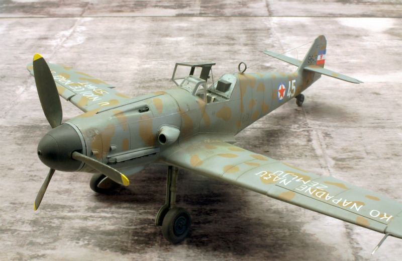 Messerschmitt Bf 109 G-10