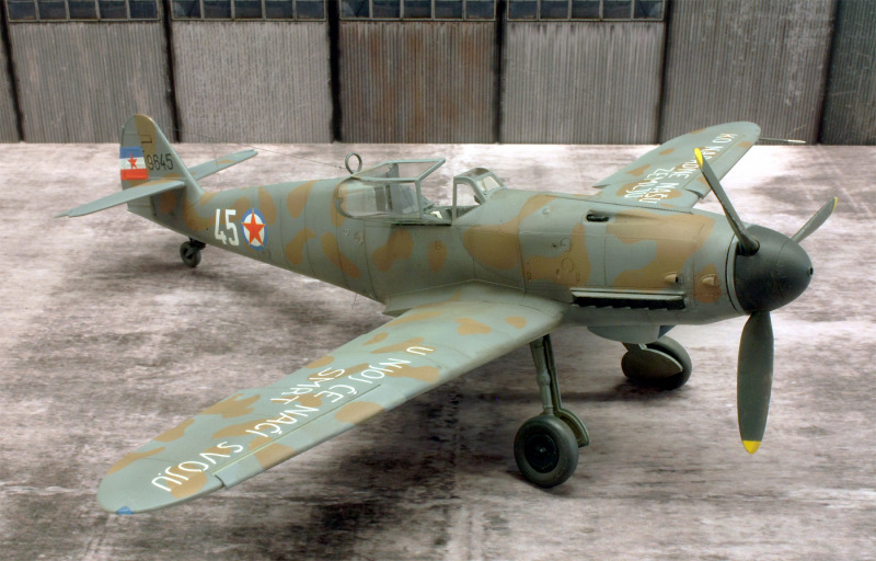 Messerschmitt Bf 109 G-10