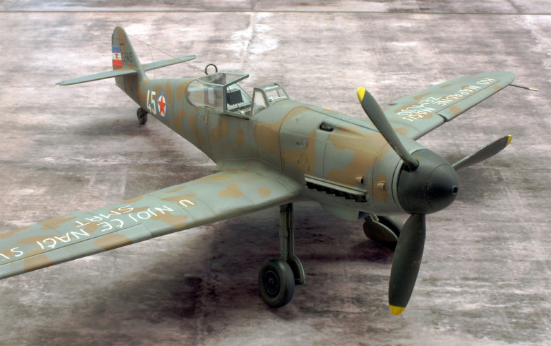 Messerschmitt Bf 109 G-10