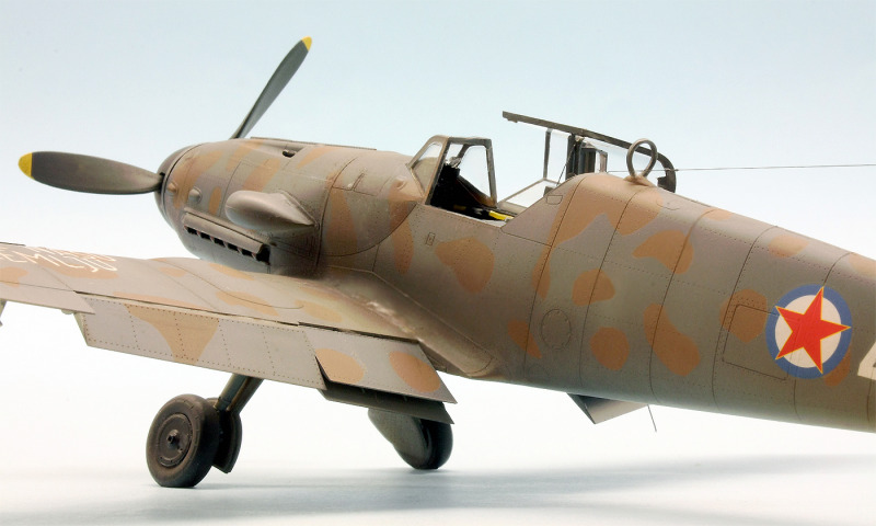 Bf 109 G-10 "Triest Krise"