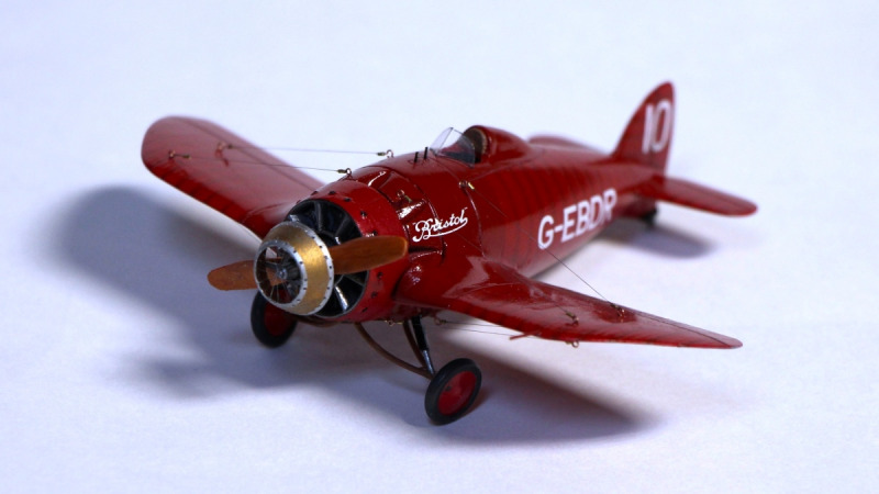 Bristol Racer (Type 72), AviS 172 von Jürgen Klinglhuber