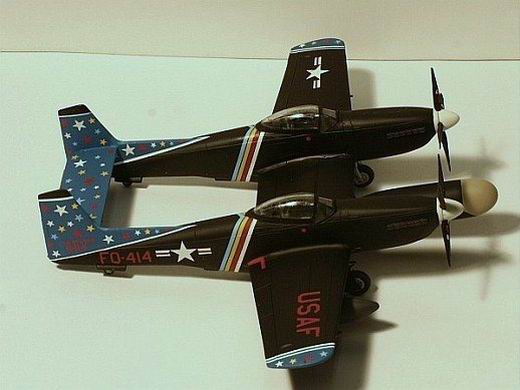 North American F-82G Twin Mustang