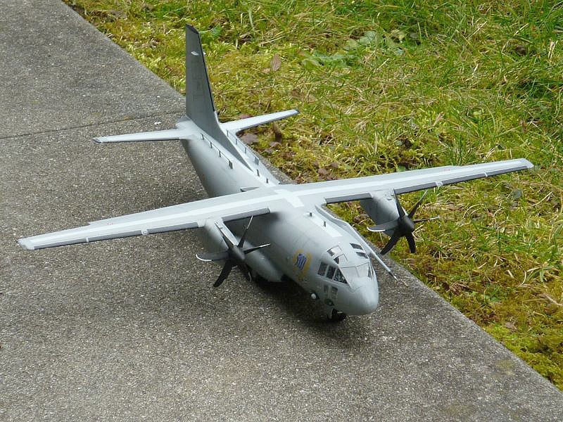 Alenia C-27 J Spartan