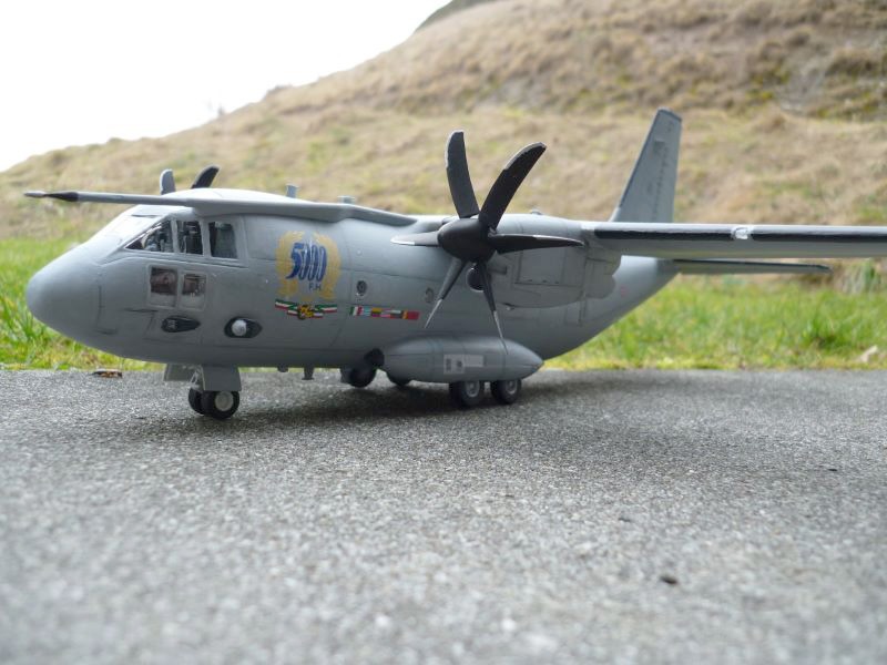 Alenia C-27 J Spartan