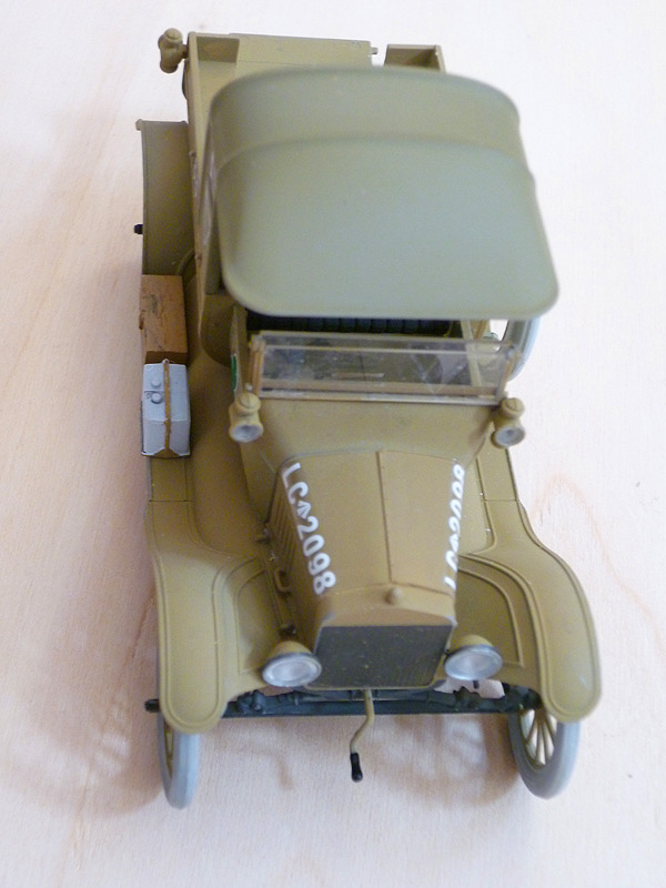 Ford Modell T 1917 Utility