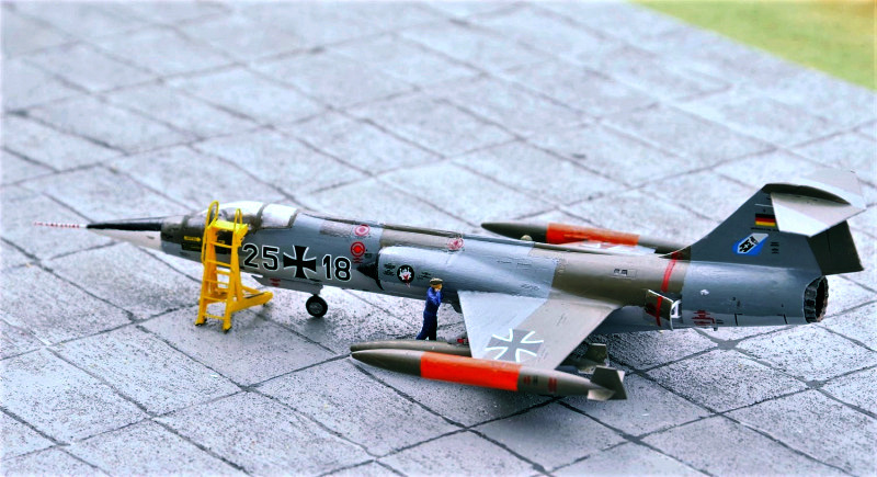 Lockheed F-104G Starfighter