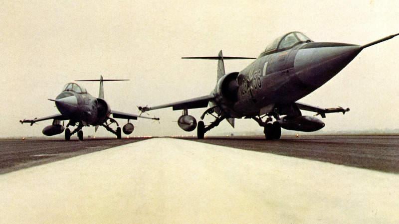 Lockheed F-104G Starfighter