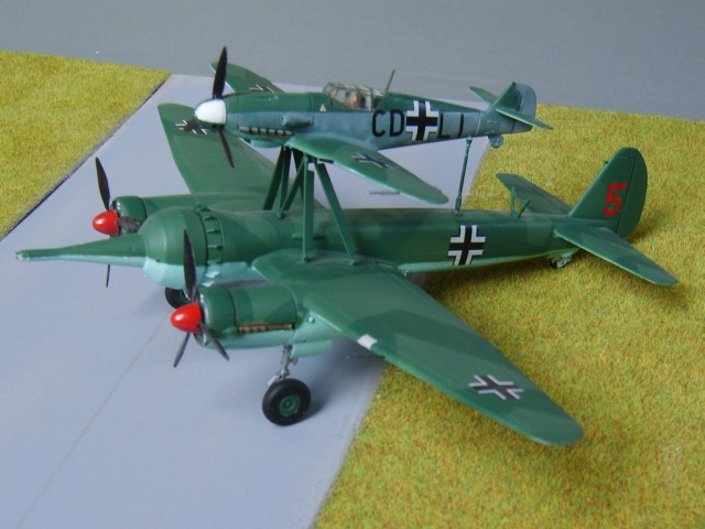 Mistel M1 Ju 88 A-4 und Bf 109 F-4