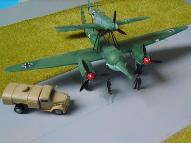 Mistel M1 Ju 88 A-4 und Bf 109 F-4