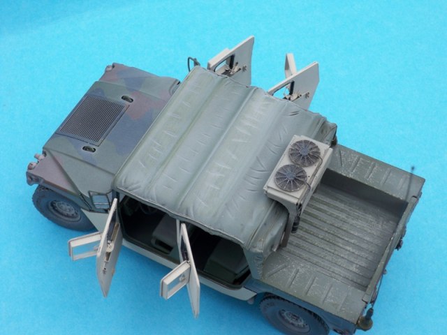 M998A1 HMMWV