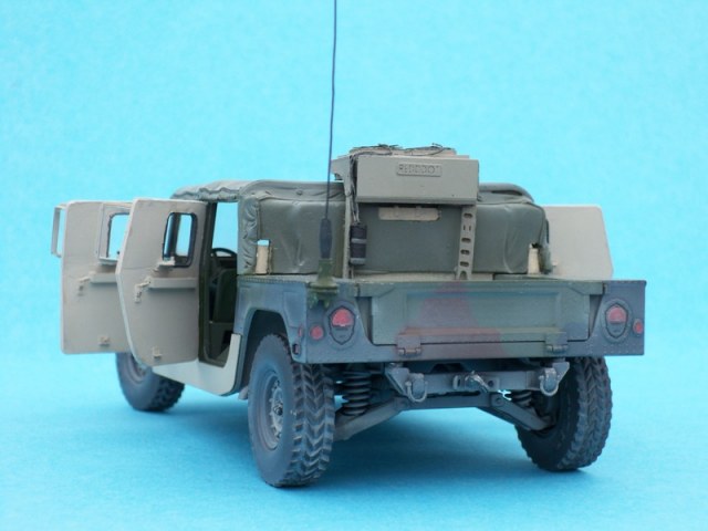 M998A1 HMMWV