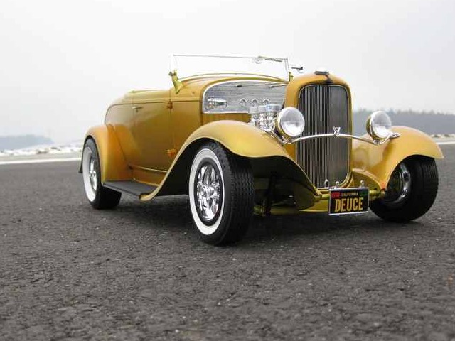 1932 Ford Golden Deuce