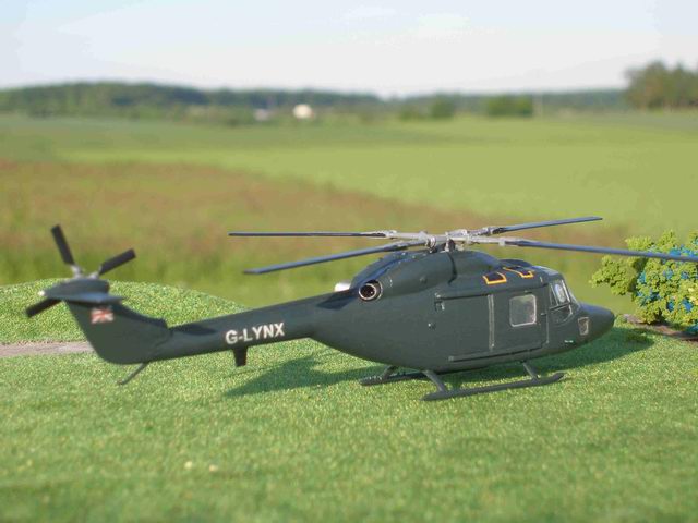 Westland Lynx Demonstrator