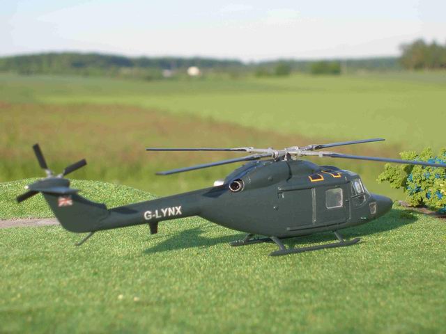 Westland Lynx Demonstrator