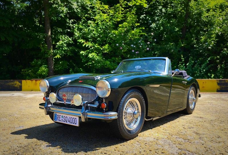 Austin-Healey 3000