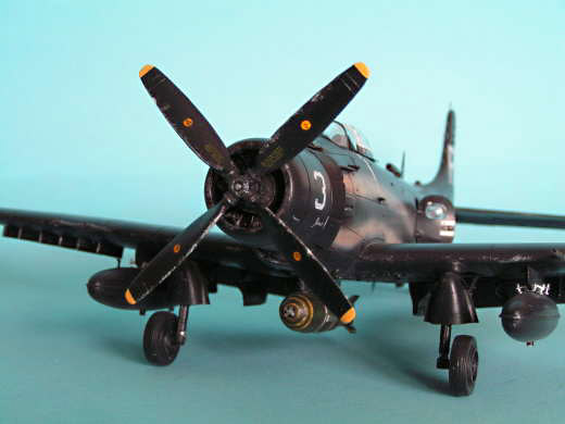 Douglas AD-4N Skyraider