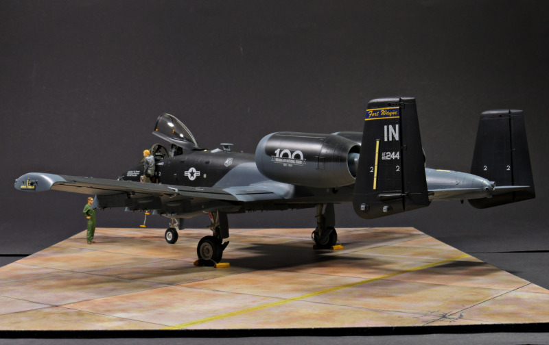 Fairchild-Republic A-10C Thunderbolt II