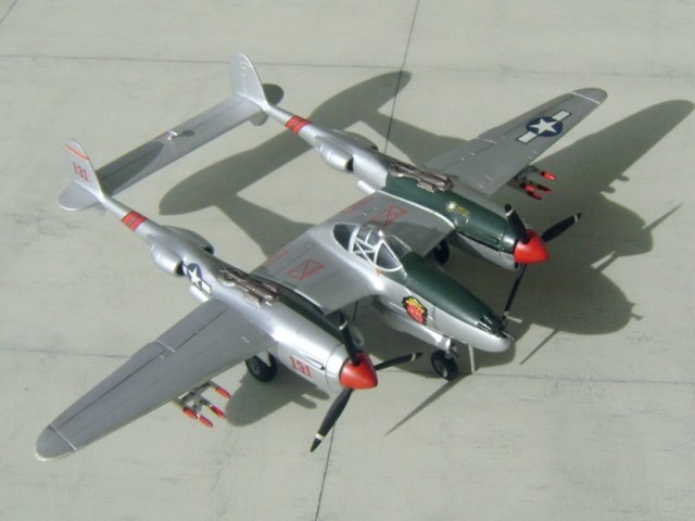 Lockheed P-38J Lightning