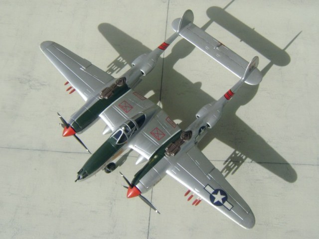 Lockheed P-38J Lightning