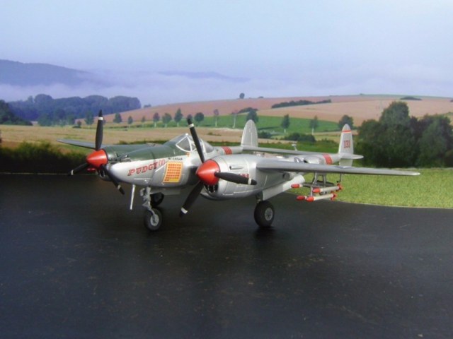 Lockheed P-38L-1-LO Lightning