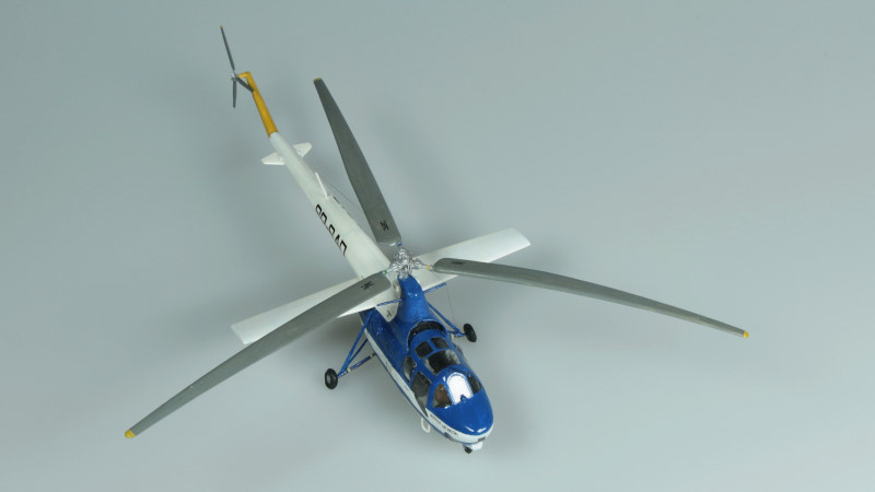 SM-1/300 mit angebauten Tragflächen