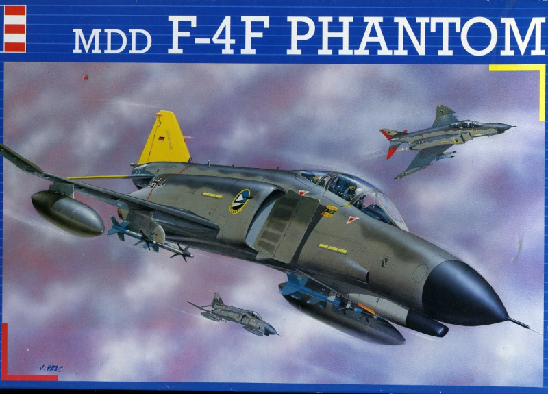 McDonnell Douglas F-4F Phantom II