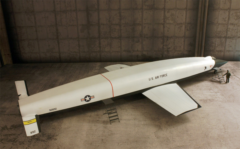 X-3 Pegasus Suborbitalgleiter