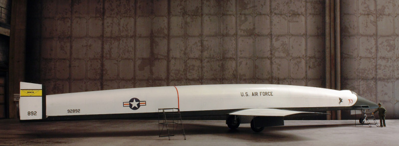 X-3 Pegasus Suborbitalgleiter