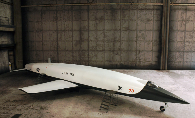 X-3 Pegasus Suborbitalgleiter