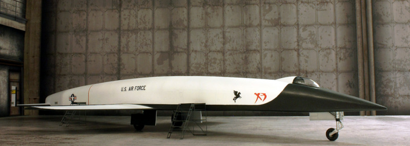 X-3 Pegasus Suborbitalgleiter