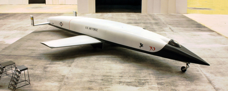 X-3 Pegasus Suborbitalgleiter