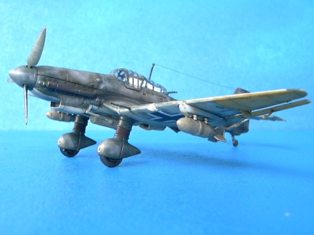 Junkers Ju 87 D-8 Stuka