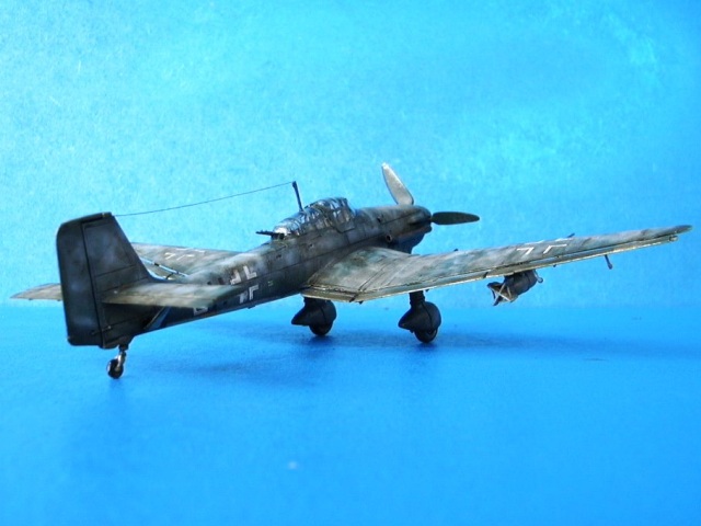 Junkers Ju 87 D-8 Stuka