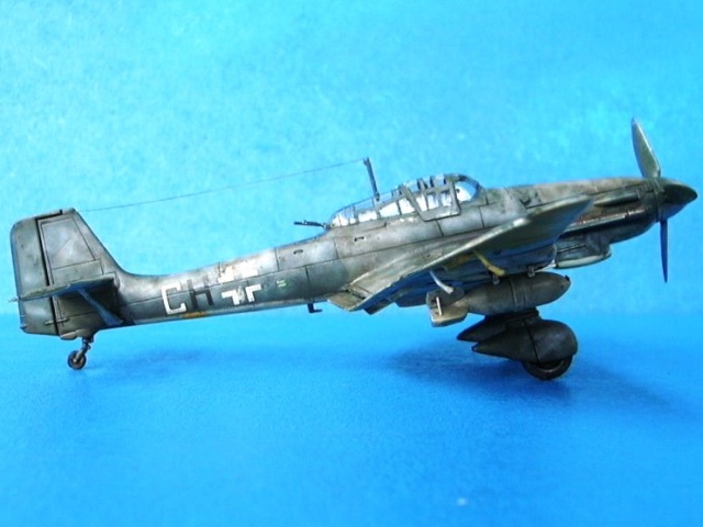 Junkers Ju 87 D-8 Stuka