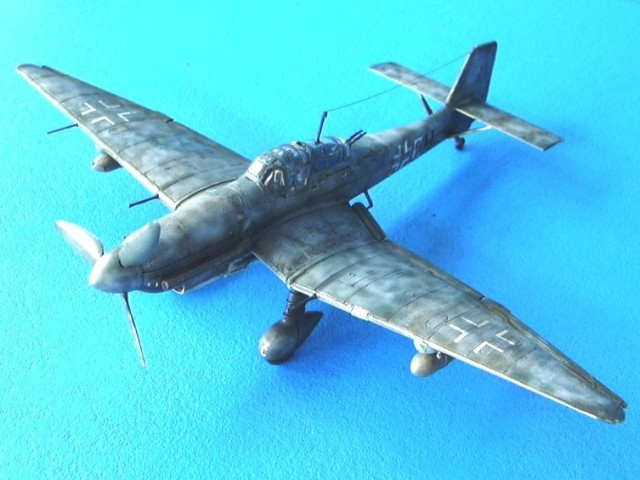 Junkers Ju 87 D-8 Stuka