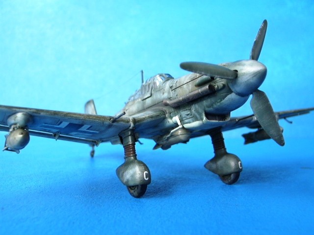 Junkers Ju 87 D-8 Stuka