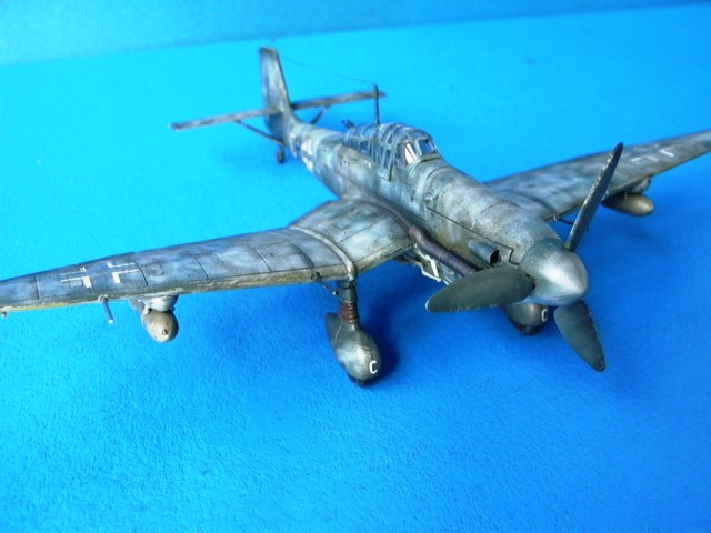 Junkers Ju 87 D-8 Stuka