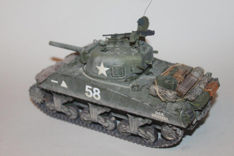 M4A3 Sherman