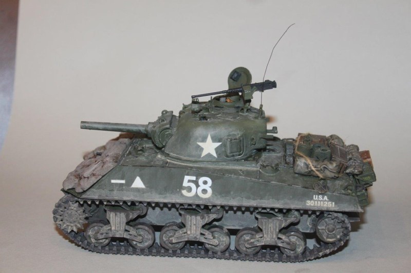 M4A3 Sherman