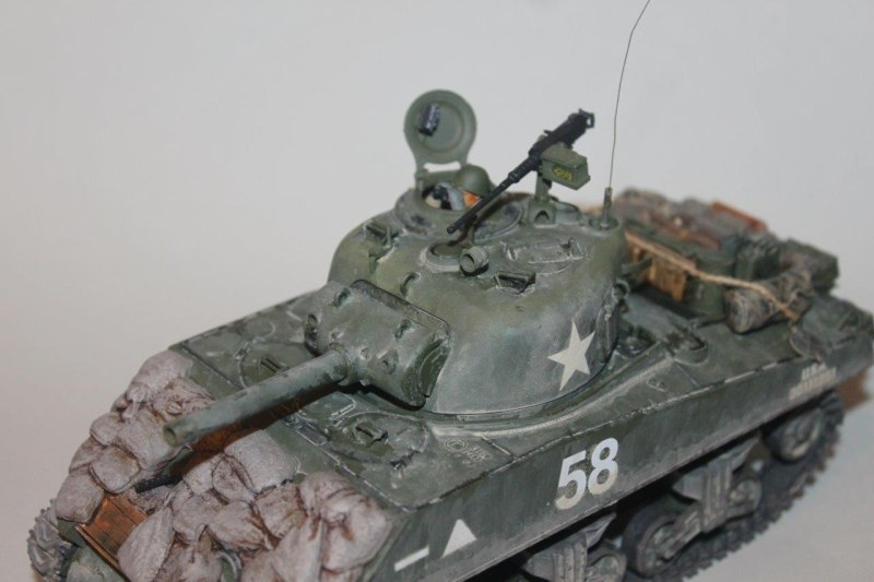 M4A3 Sherman