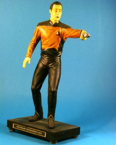 Lieutenant Commander Data